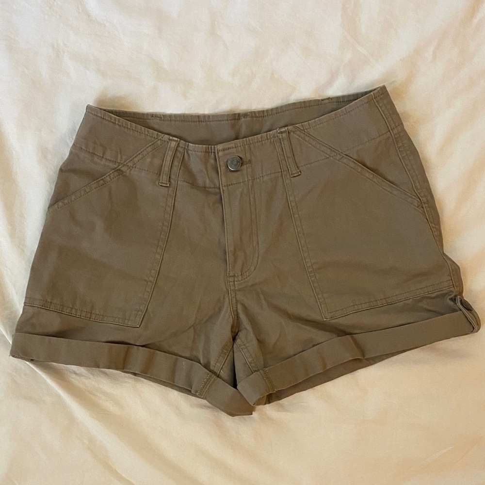 Magellan Outdoors Women's Cargo Shorts - Brown